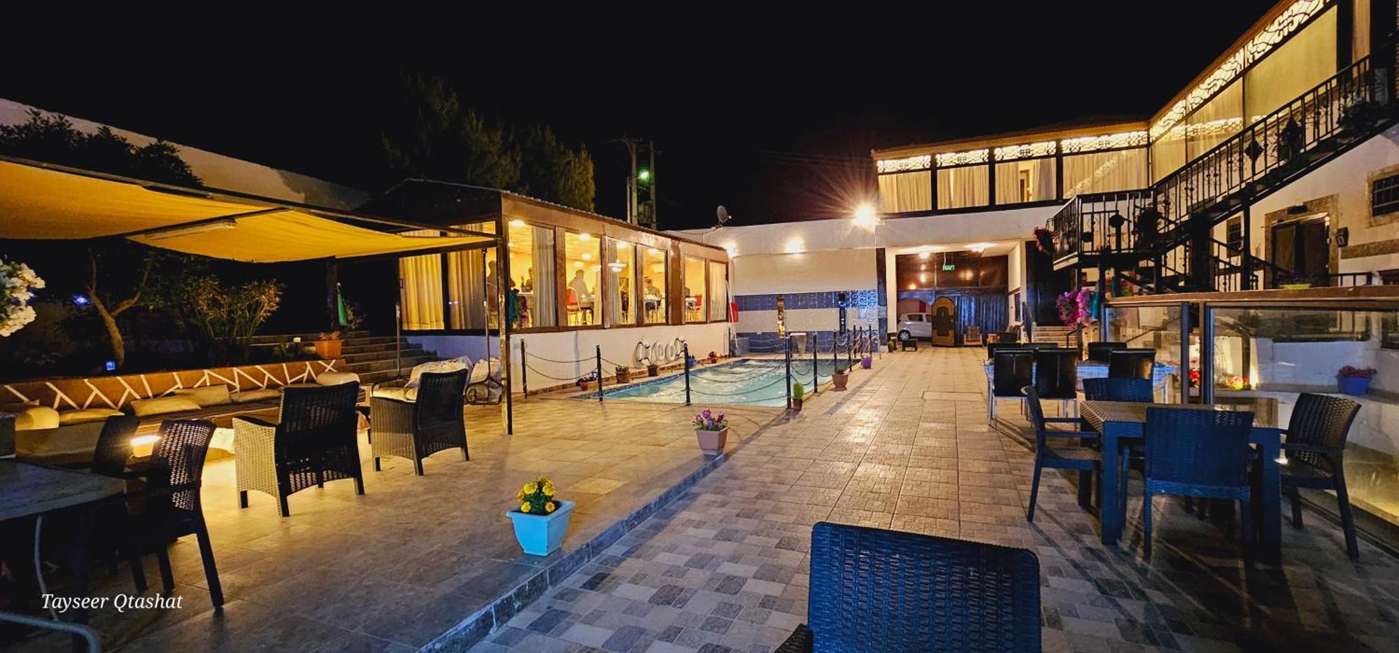 Al Namteh Lodge Abil Exterior foto
